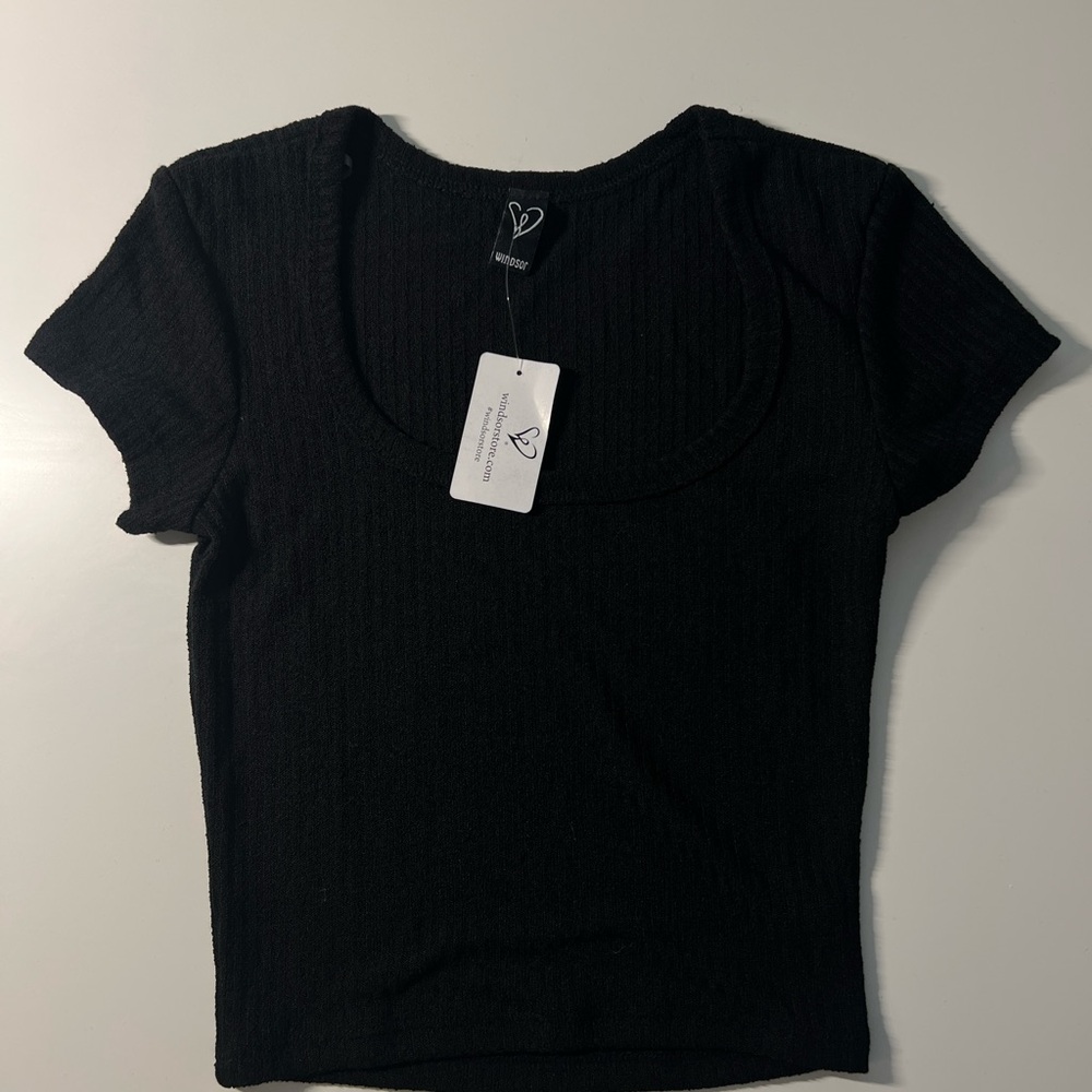 BRAND NEW Windsor Black T-shirt
